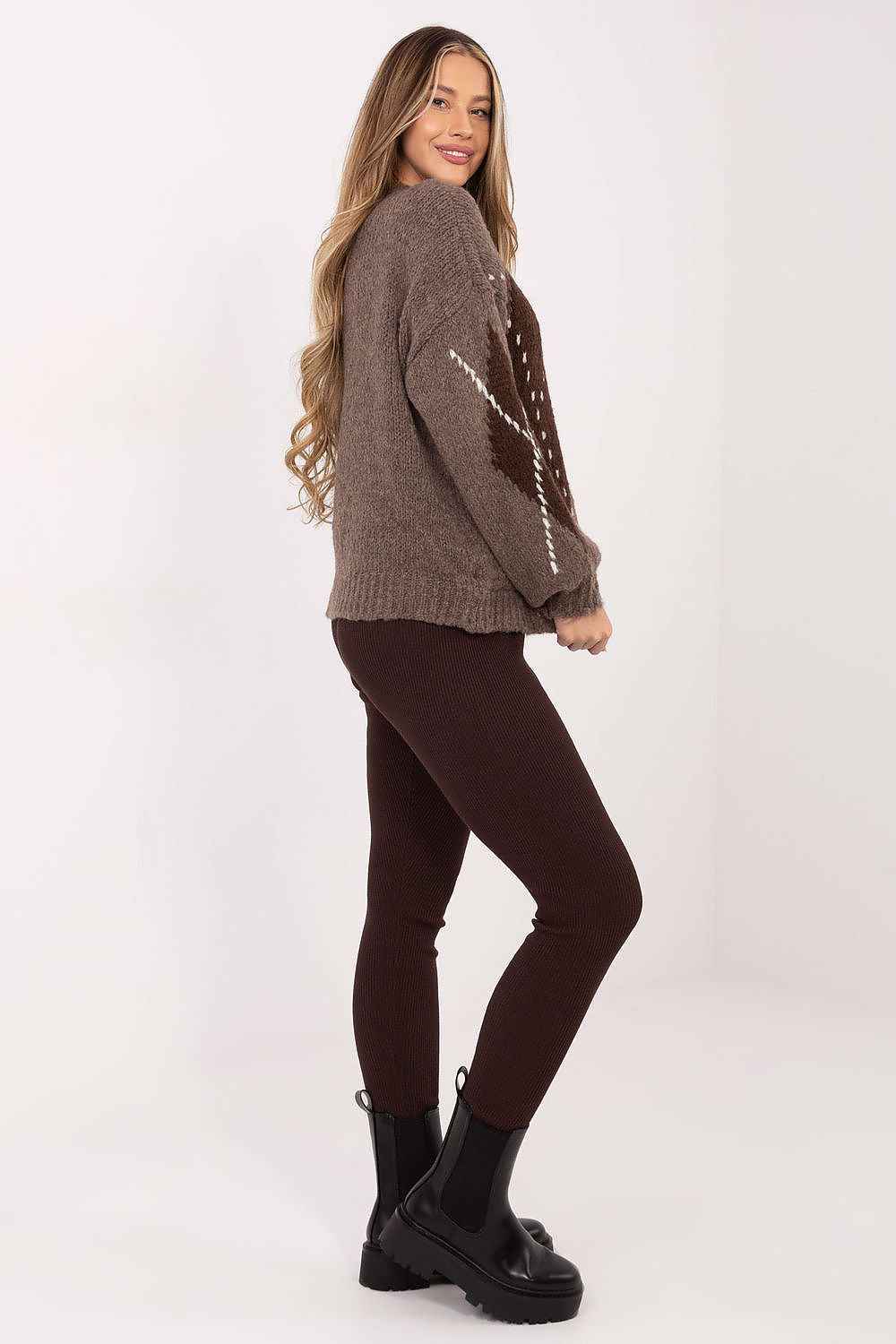 TEEK - Argyle Sweater TOPS TEEK MH