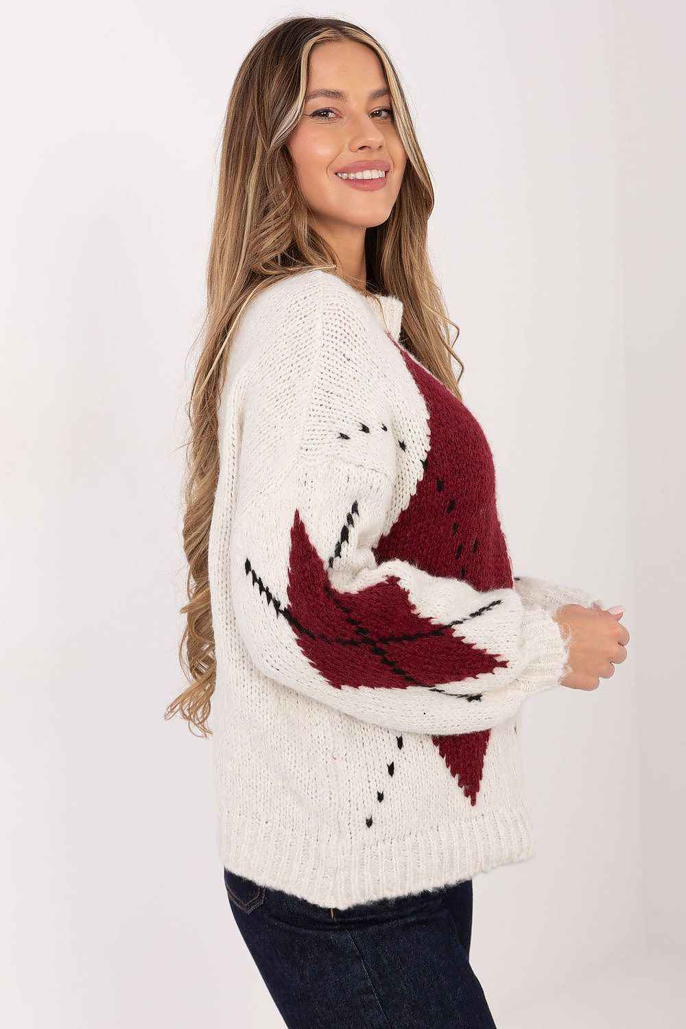 TEEK - Argyle Sweater TOPS TEEK MH