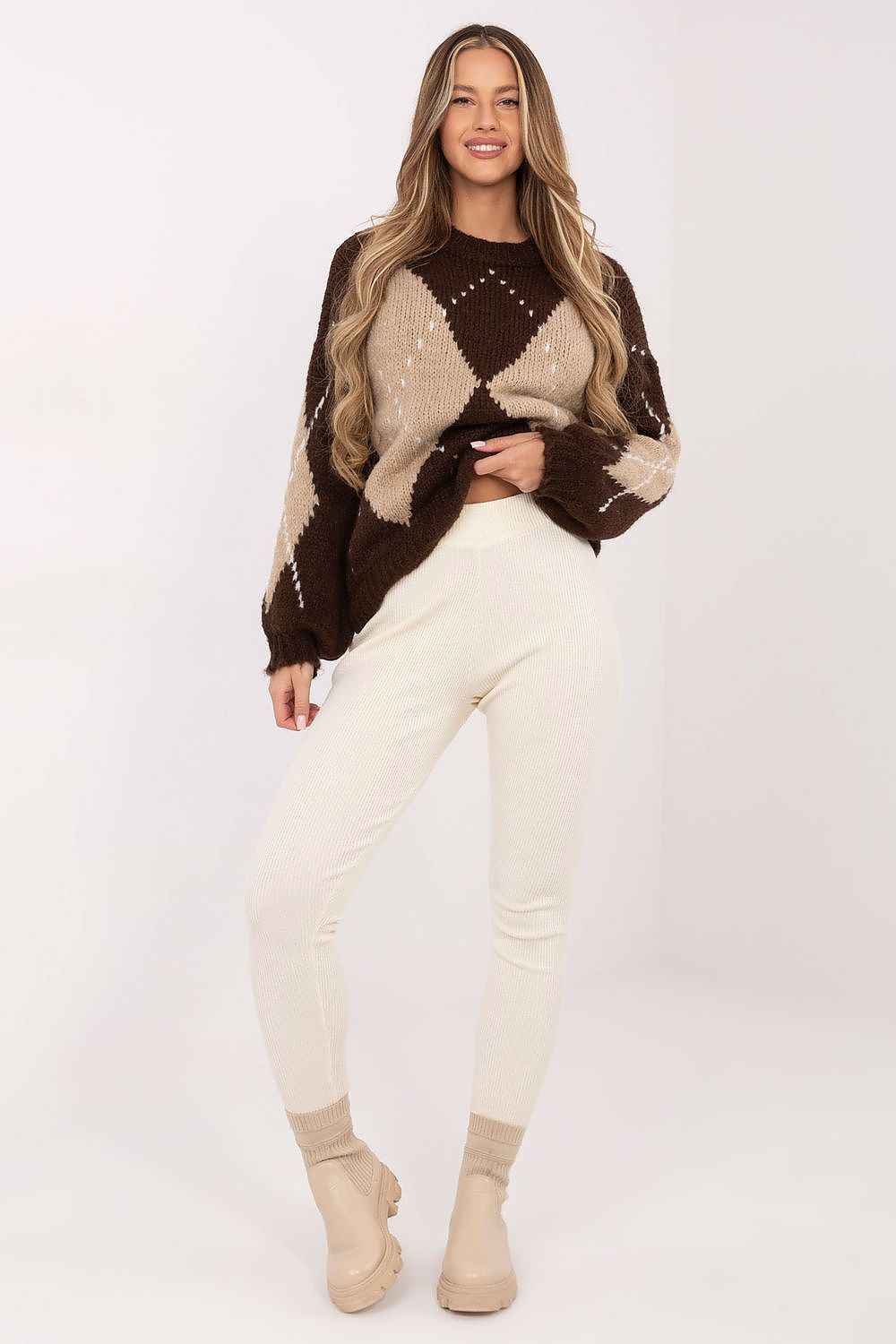 TEEK - Argyle Sweater TOPS TEEK MH