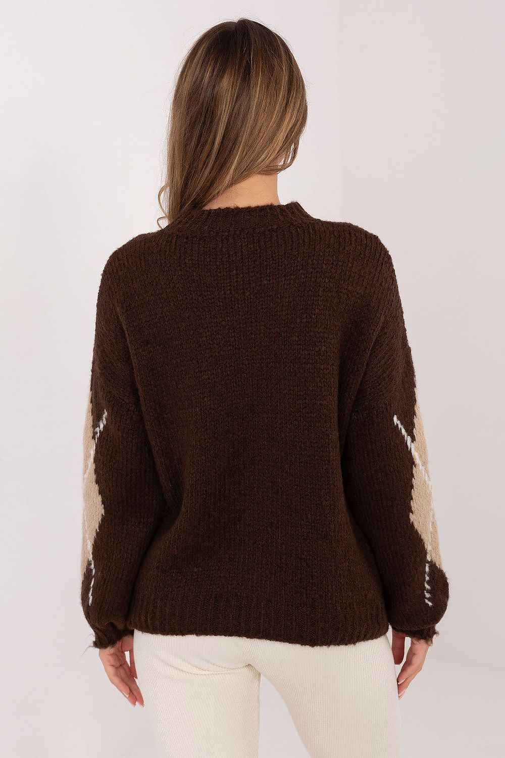 TEEK - Argyle Sweater TOPS TEEK MH