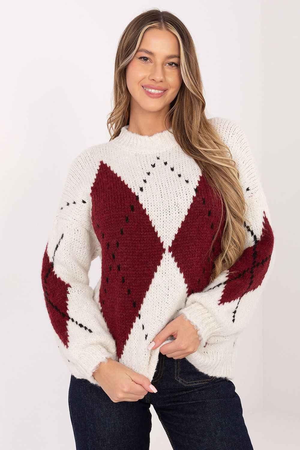 TEEK - Argyle Sweater TOPS TEEK MH