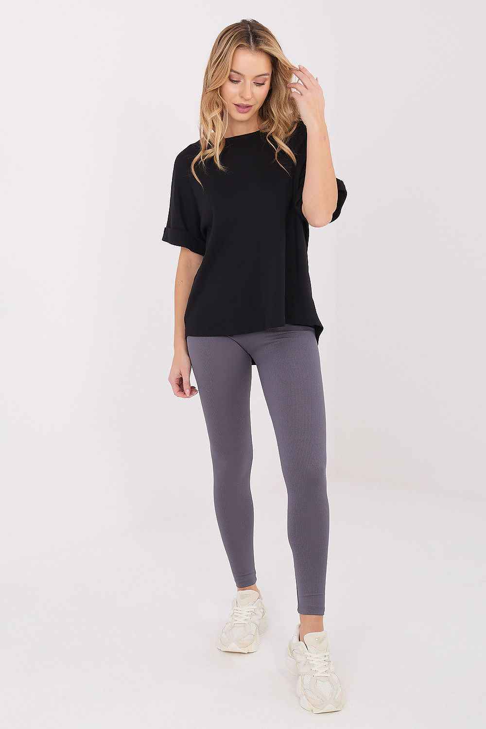 TEEK - Ribbed Lifestyle Long Leggings PANTS TEEK MH