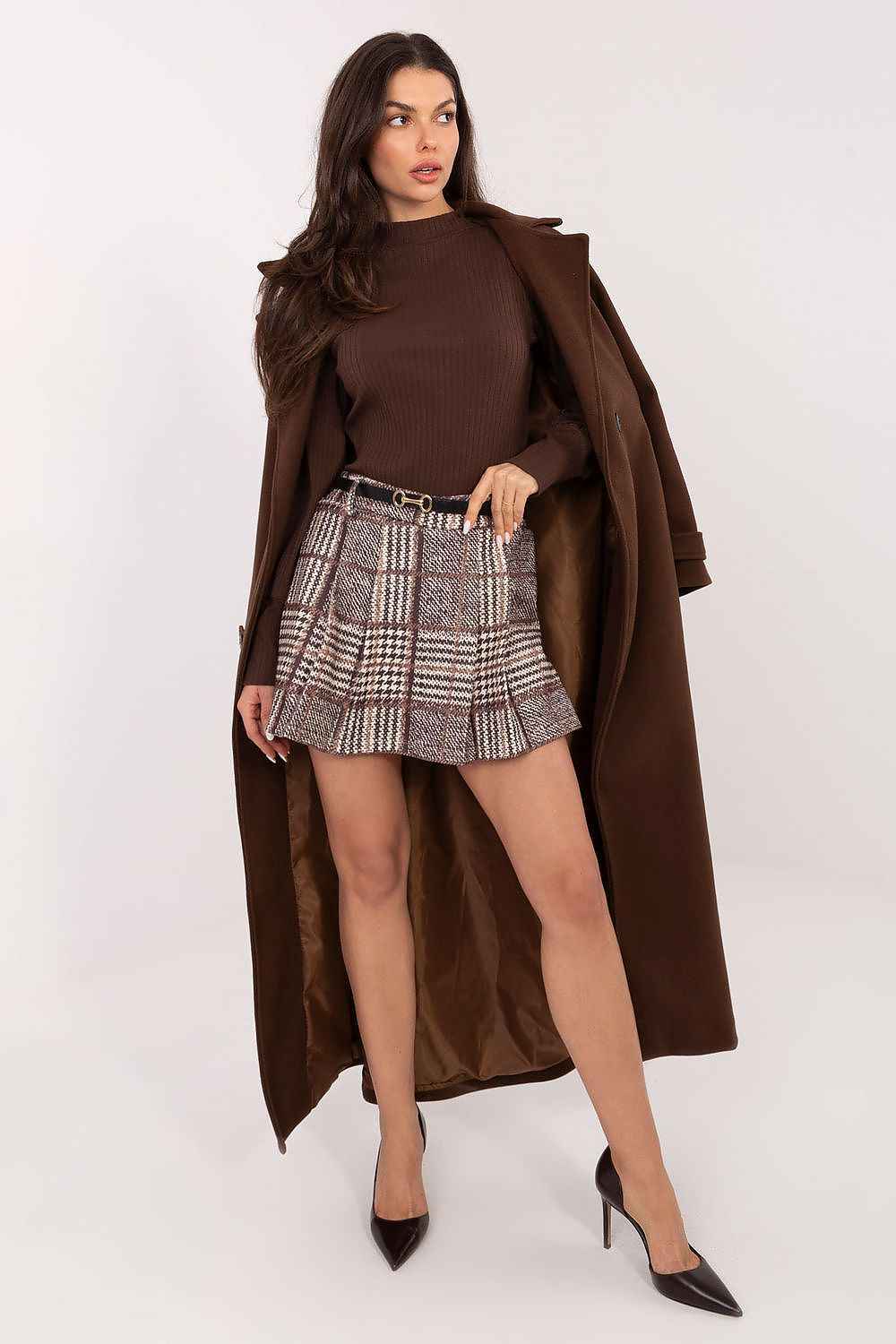 TEEK - Mock Neck Balloon Long Sleeve Blouse TOPS TEEK MH