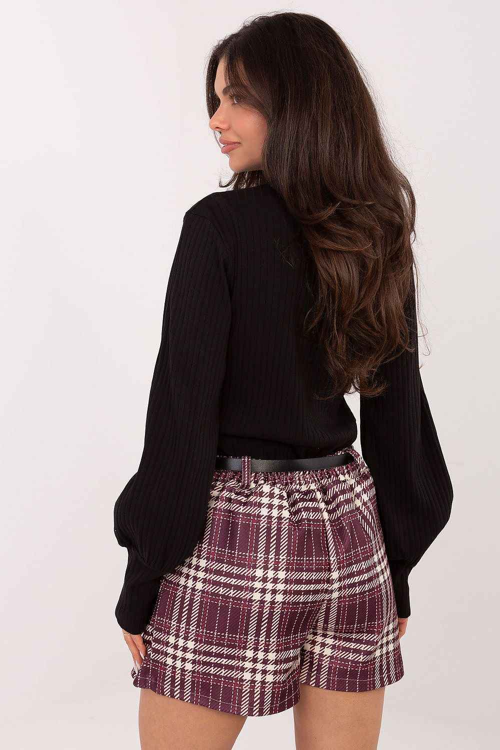 TEEK - Mock Neck Balloon Long Sleeve Blouse TOPS TEEK MH