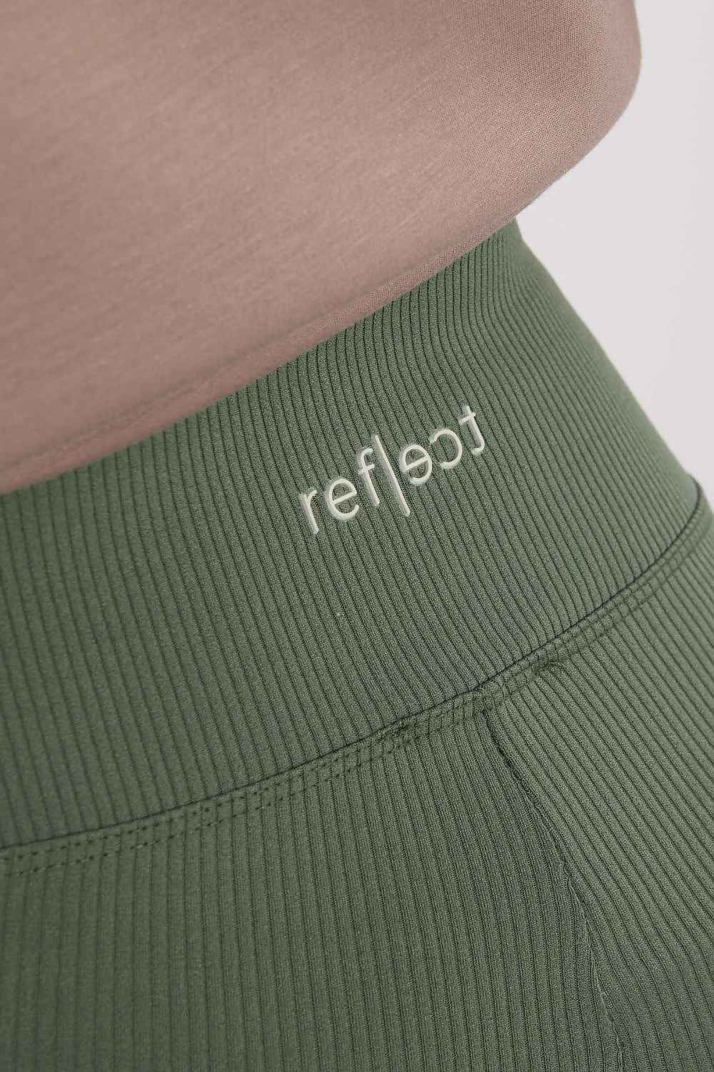 TEEK - Ribbed Lifestyle Long Leggings PANTS TEEK MH