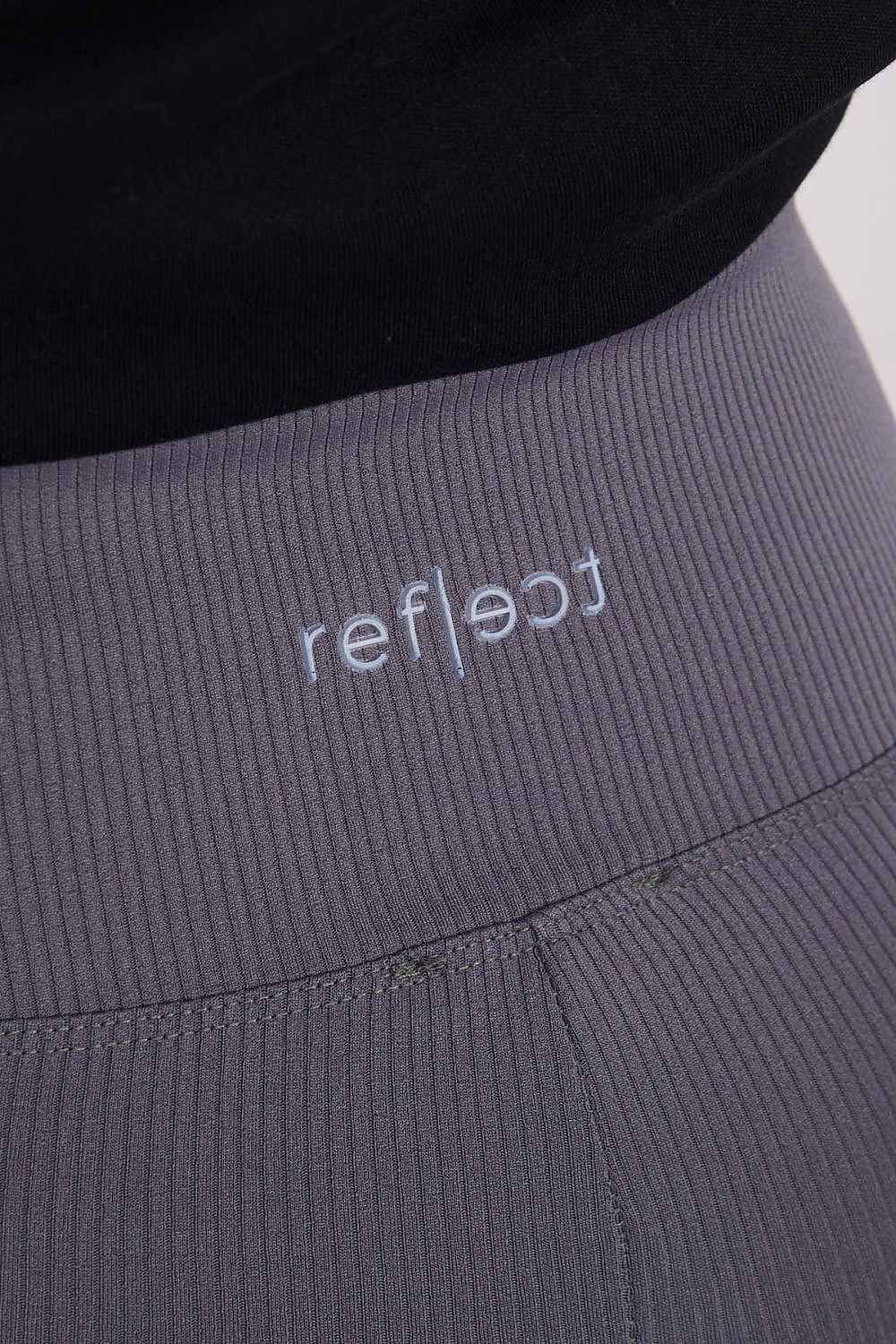 TEEK - Ribbed Lifestyle Long Leggings PANTS TEEK MH