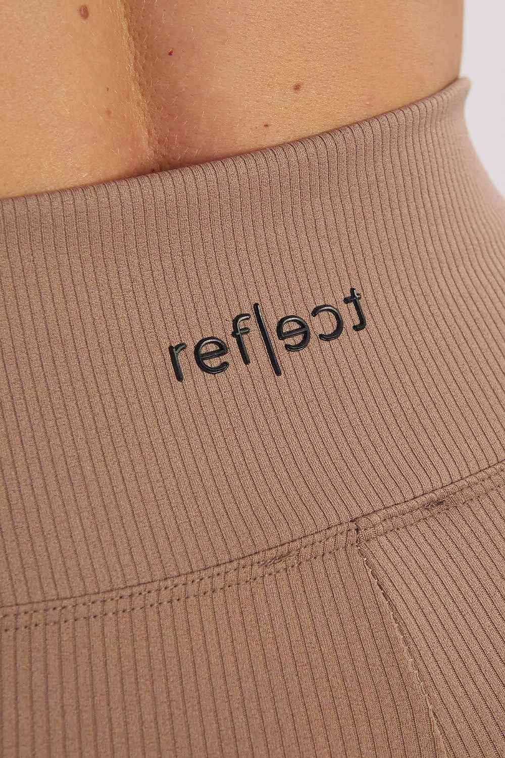 TEEK - Ribbed Lifestyle Long Leggings PANTS TEEK MH