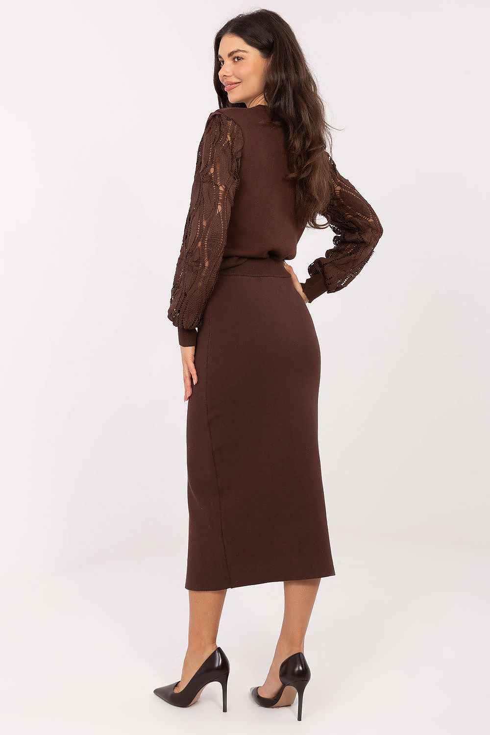TEEK - Down Button So Slit Skirt SKIRT TEEK MH