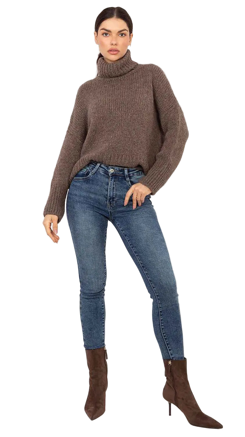 TEEK - Skinny Fit Mid Rise Jeans JEANS TEEK MH blue XS