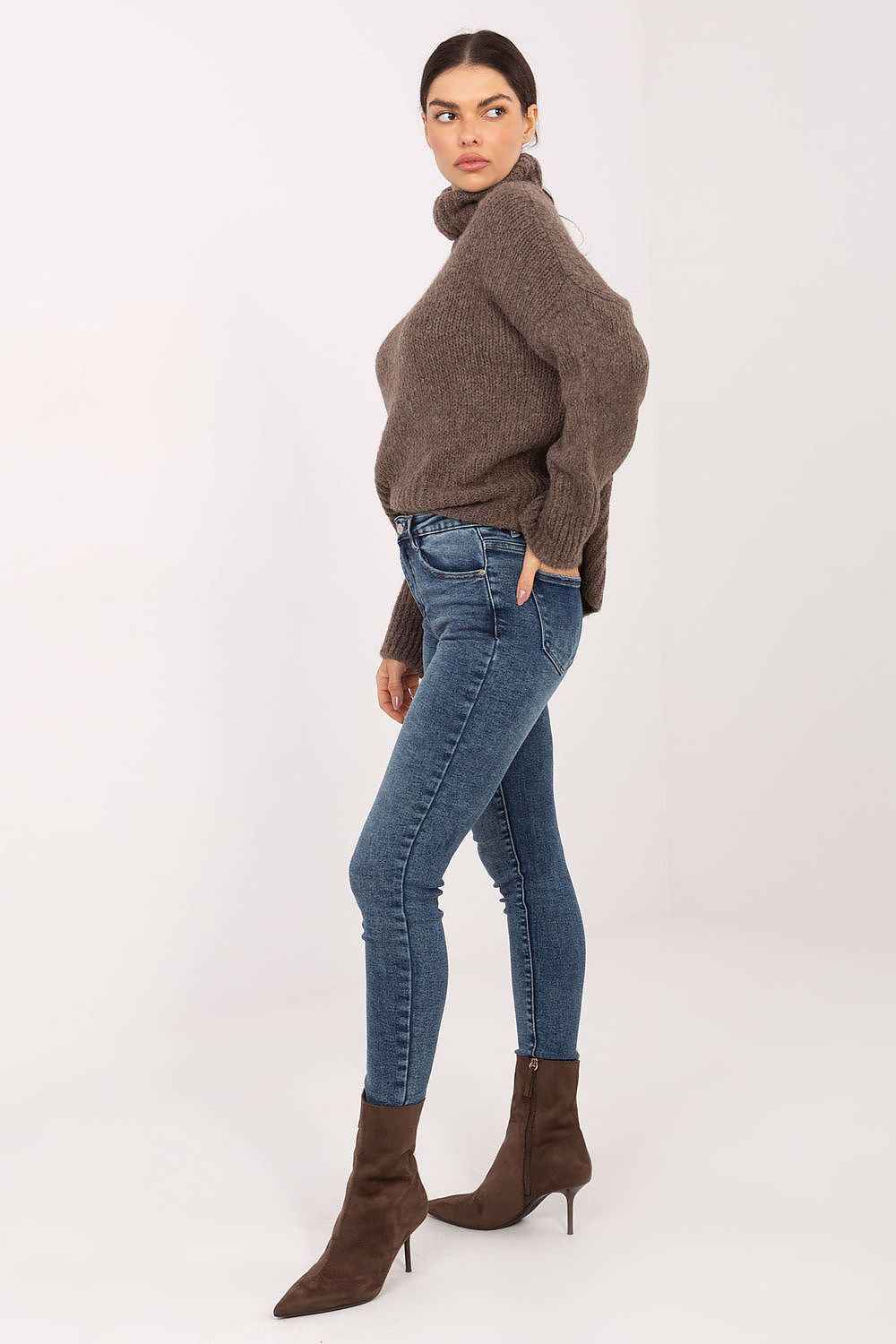 TEEK - Skinny Fit Mid Rise Jeans JEANS TEEK MH