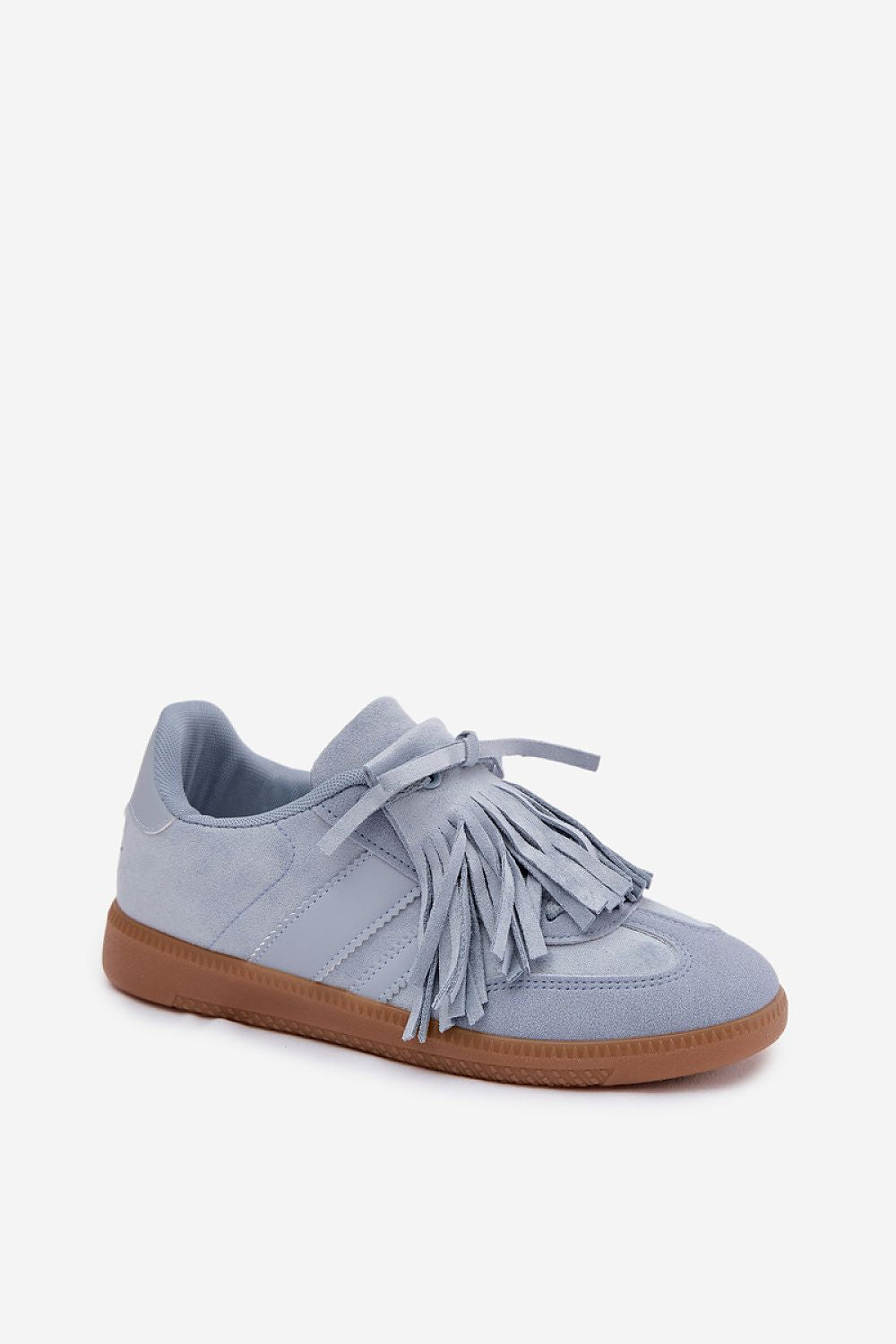 TEEK - Tassel Suede Laced Sneakers SHOES TEEK MH