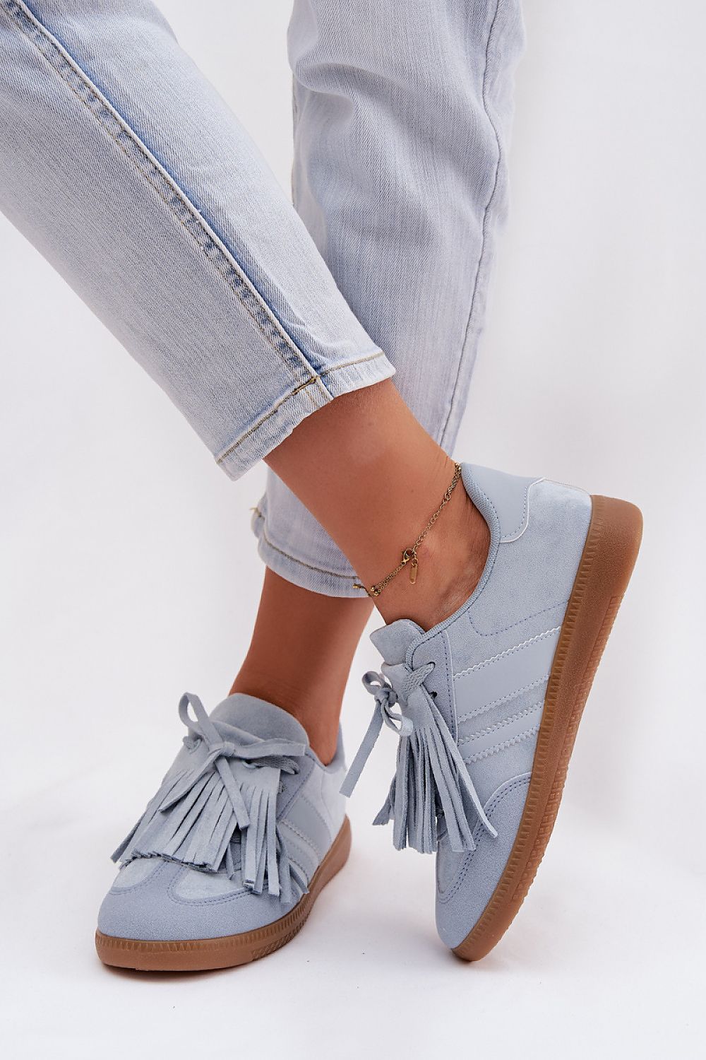 TEEK - Tassel Suede Laced Sneakers SHOES TEEK MH