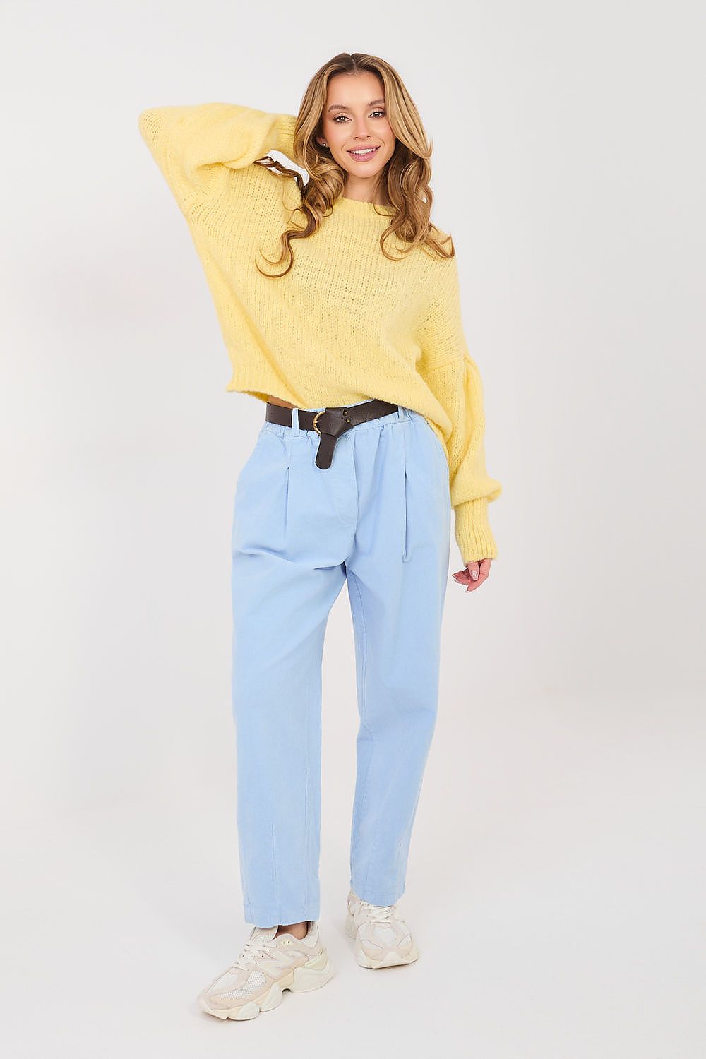 TEEK - Cuffed Balloon Sleeve Sweater TOPS TEEK MH