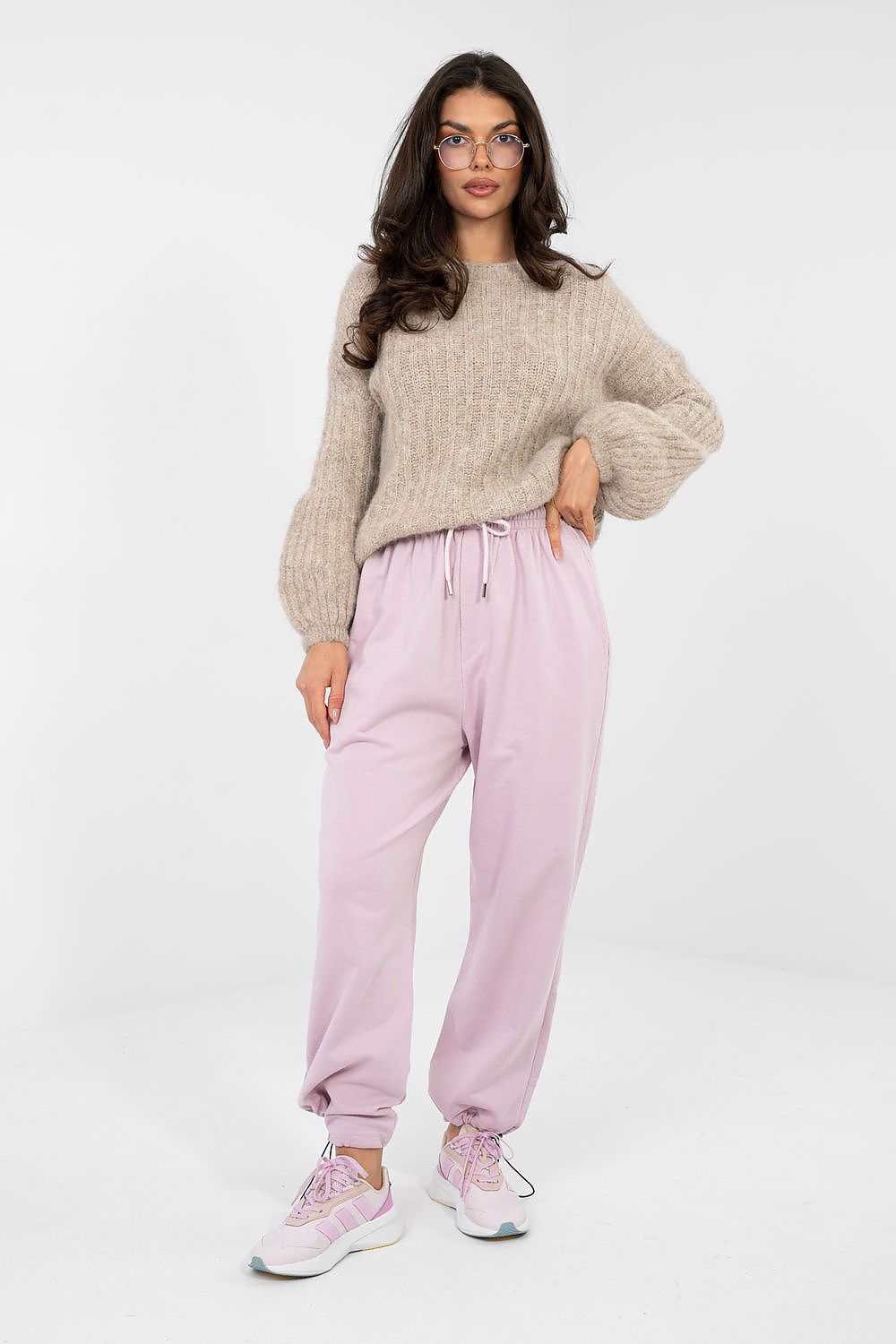 TEEK - Uncuffed Balloon Sleeve Sweater TOPS TEEK MH