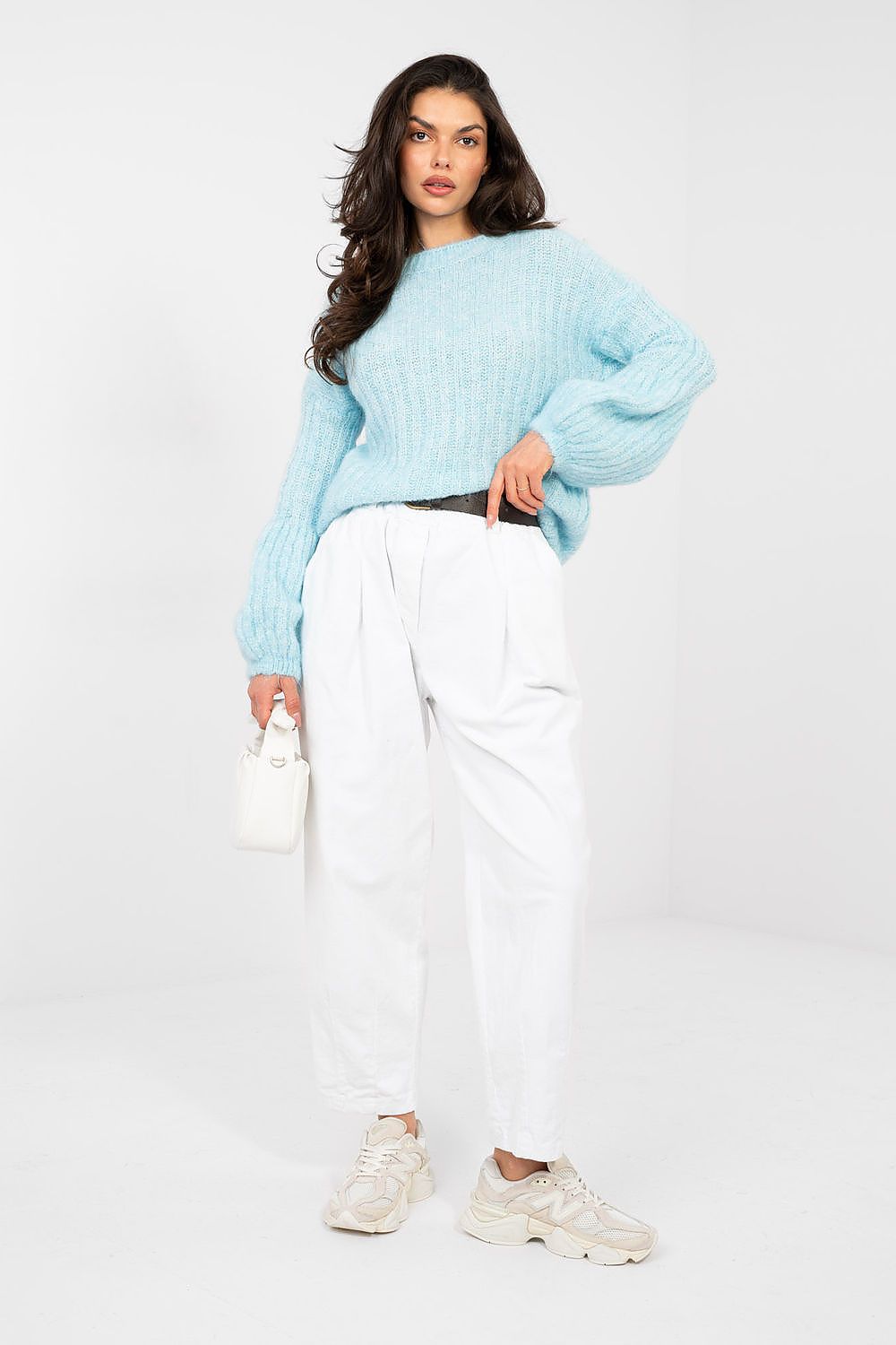 TEEK - Uncuffed Balloon Sleeve Sweater TOPS TEEK MH