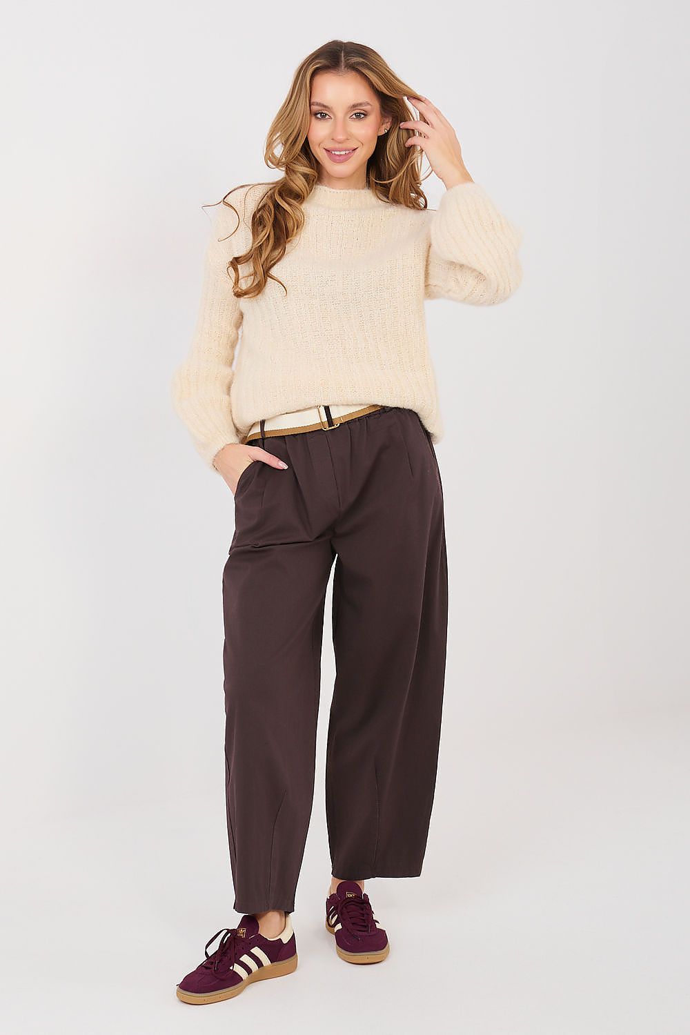 TEEK - Uncuffed Balloon Sleeve Sweater TOPS TEEK MH