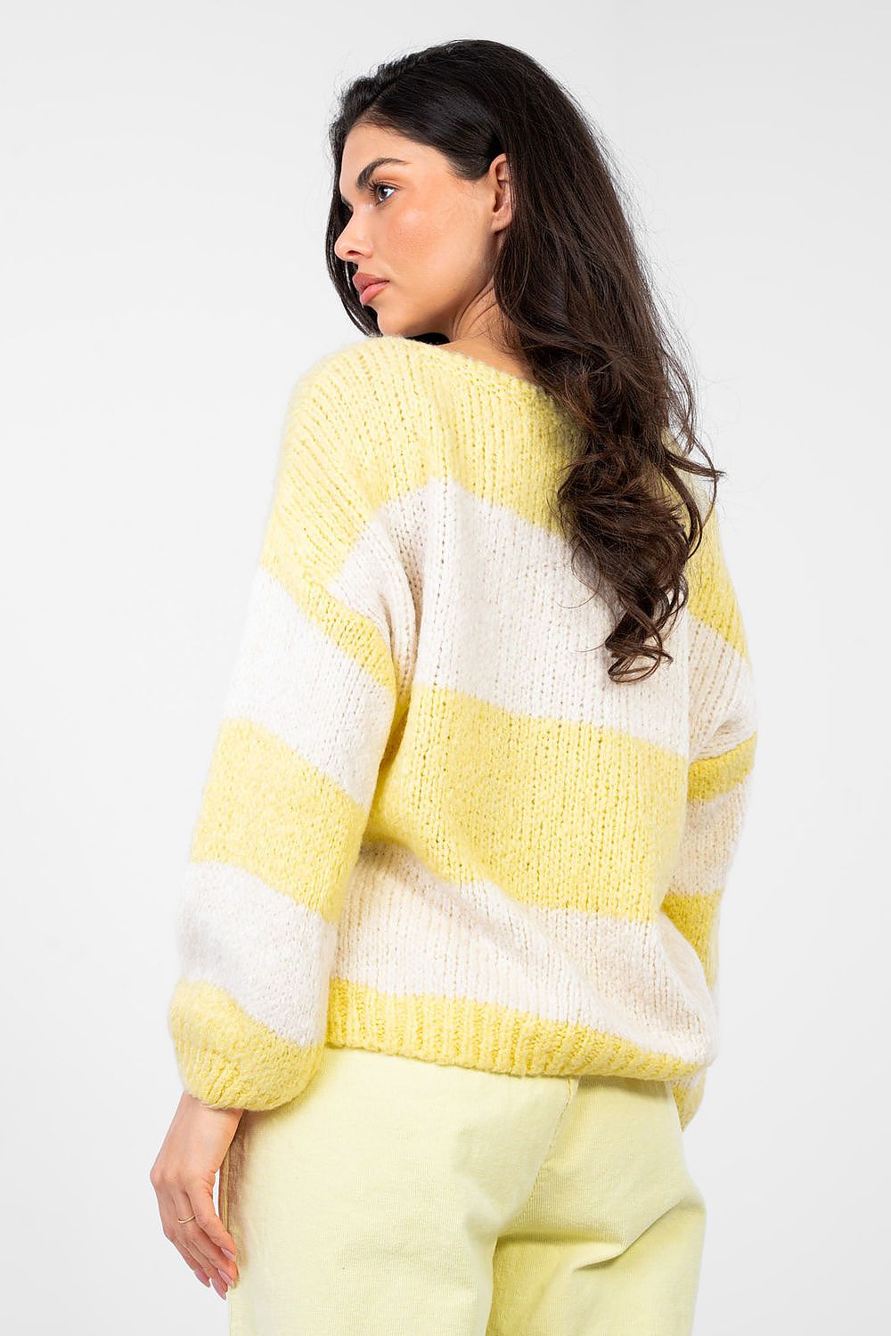 TEEK - Dom Stripe Sweater TOPS TEEK MH