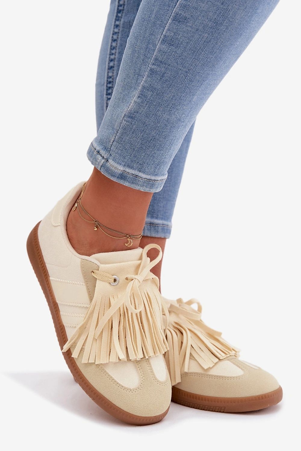 TEEK - Tassel Suede Laced Sneakers SHOES TEEK MH