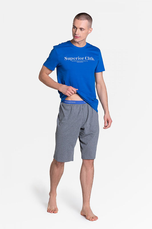 TEEK - Superior Clth. Shirt Shorts Pajama Set