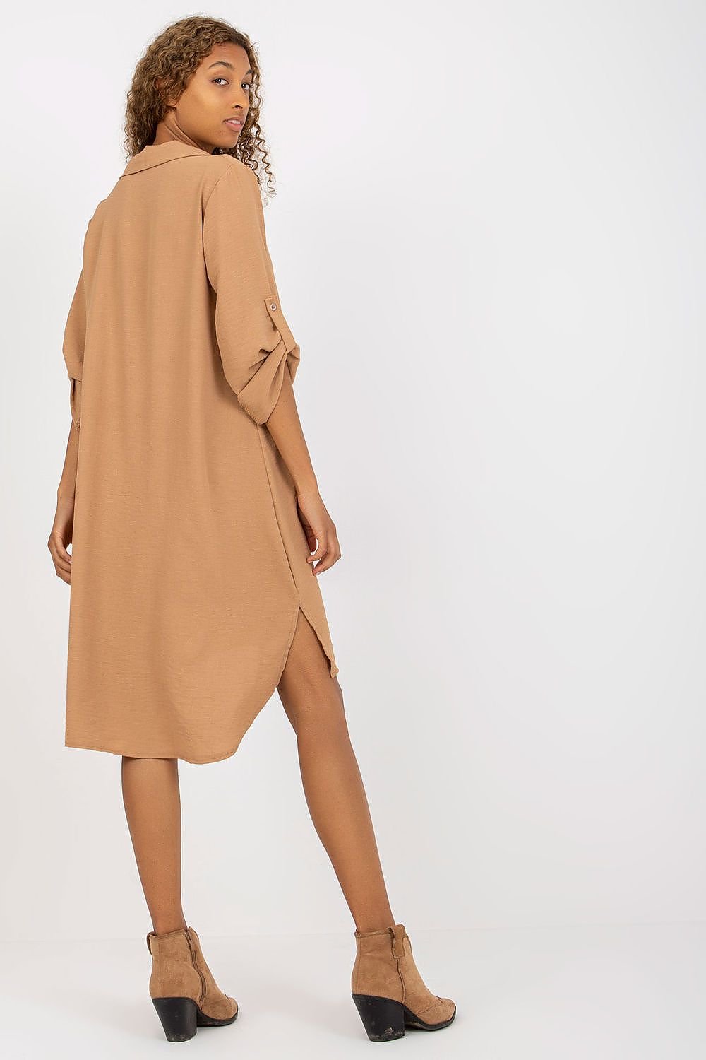 TEEK - Brown Knee Dope Dress DRESS TEEK MH