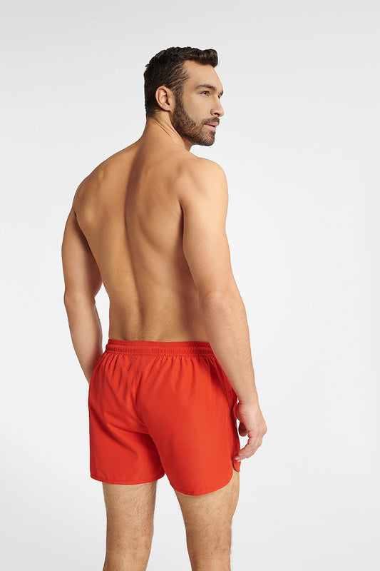 TEEK - Reddish Orage Mens Swimming Trunks SHORTS TEEK MH