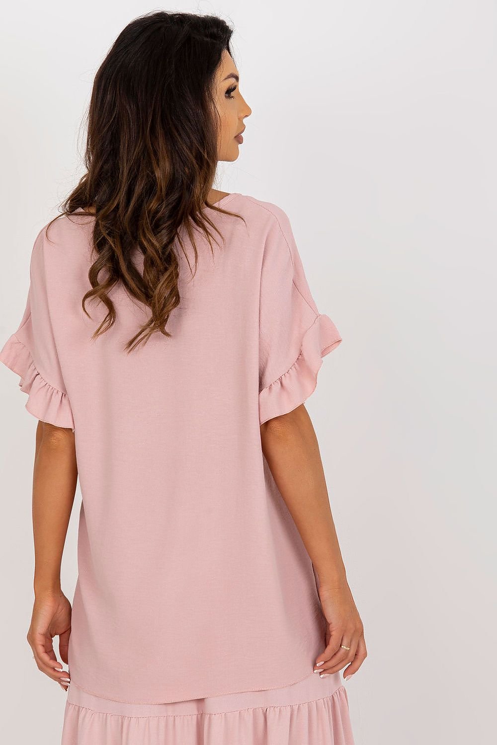 TEEK - Tilted Ruffled Blouse TOPS TEEK MH