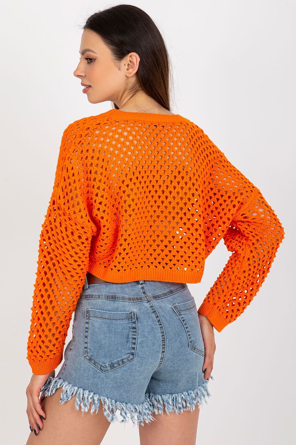 TEEK - Crop Mesh Long-Sleeved Top TOPS TEEK MH