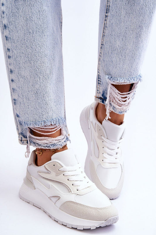 TEEK - Classic Off/On White Sneakers