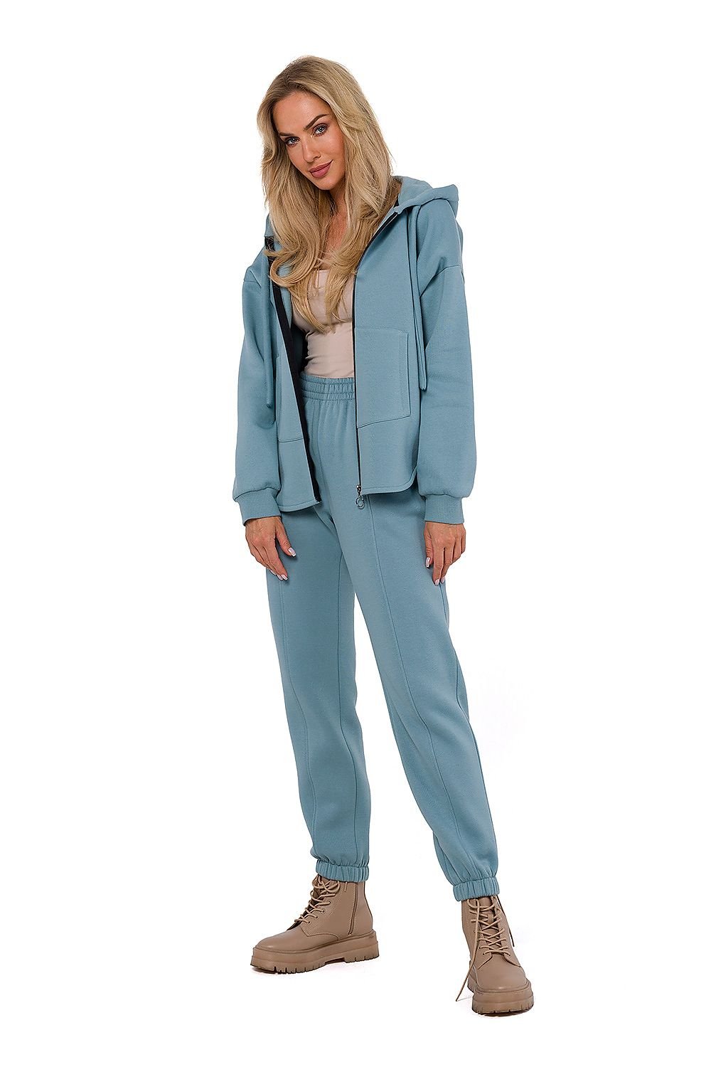 TEEK - Zip Up Pocketed Hoodie JACKET TEEK MH