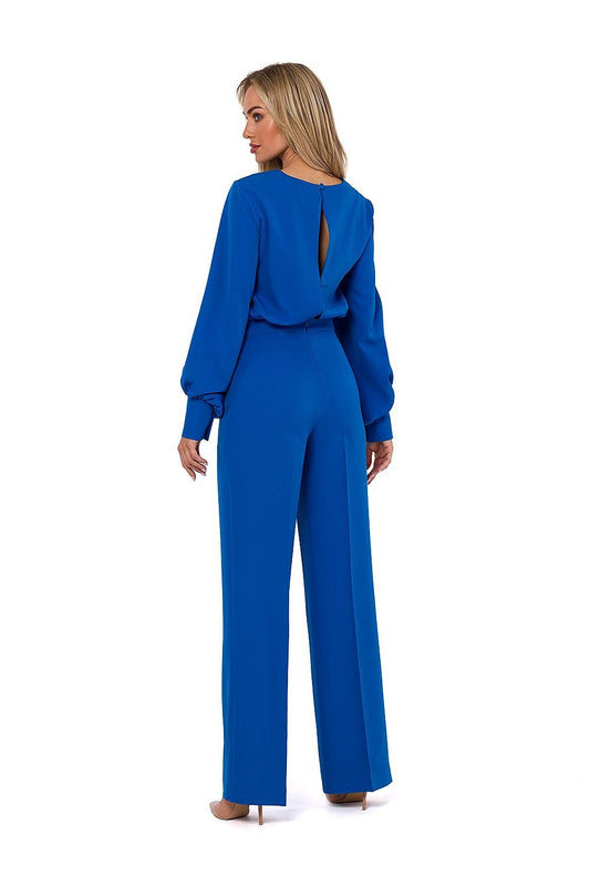 TEEK - Back Peep Full Jumpsuit JUMPSUIT TEEK MH