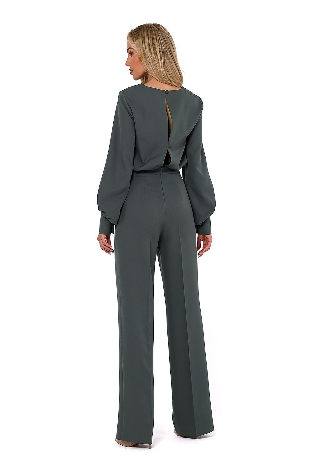 TEEK - Back Peep Full Jumpsuit JUMPSUIT TEEK MH