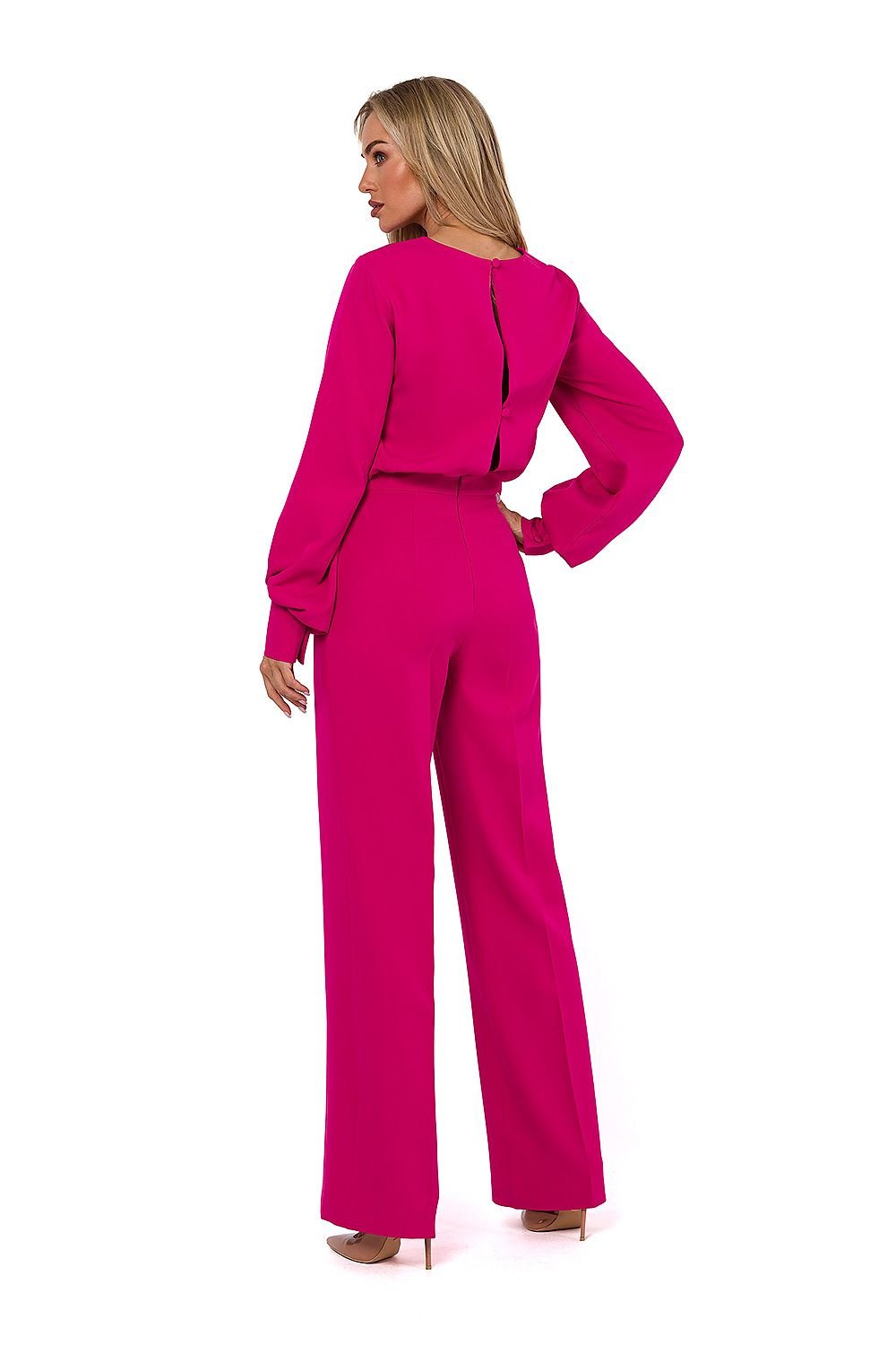 TEEK - Back Peep Full Jumpsuit JUMPSUIT TEEK MH