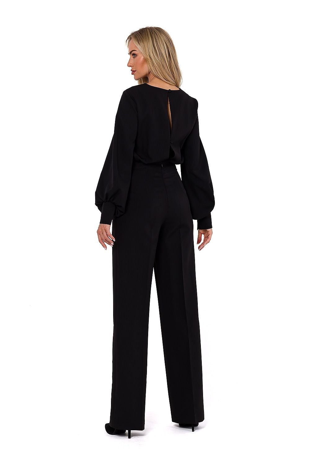 TEEK - Back Peep Full Jumpsuit JUMPSUIT TEEK MH