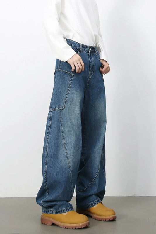 TEEK - Mens Woah Wide Leg Jeans TOPS TEEK Trend