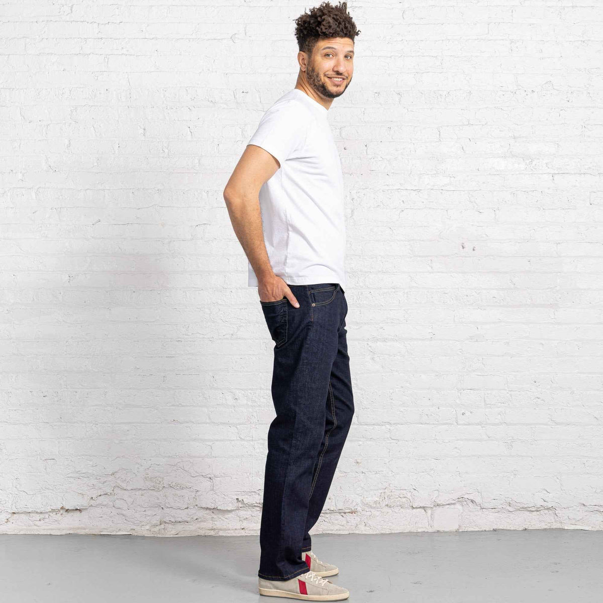TEEK - Relaxed Fit Dark Wash JEANS TEEK DDA