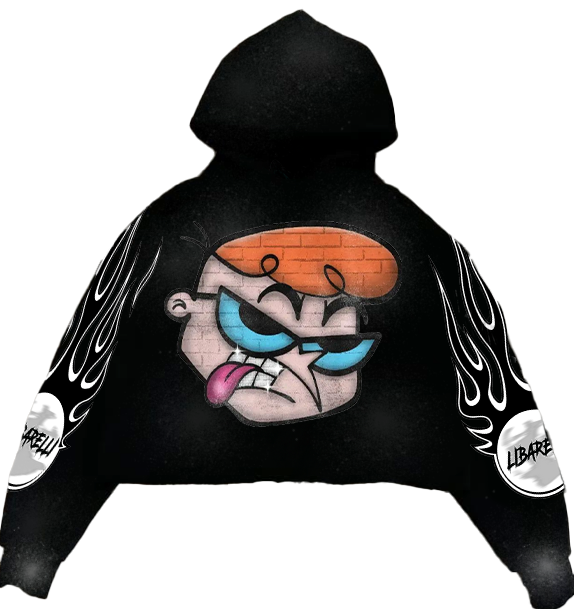 TEEK - Dexter Hoodie - Mens Unisex TOPS TEEK LIB S Style 1