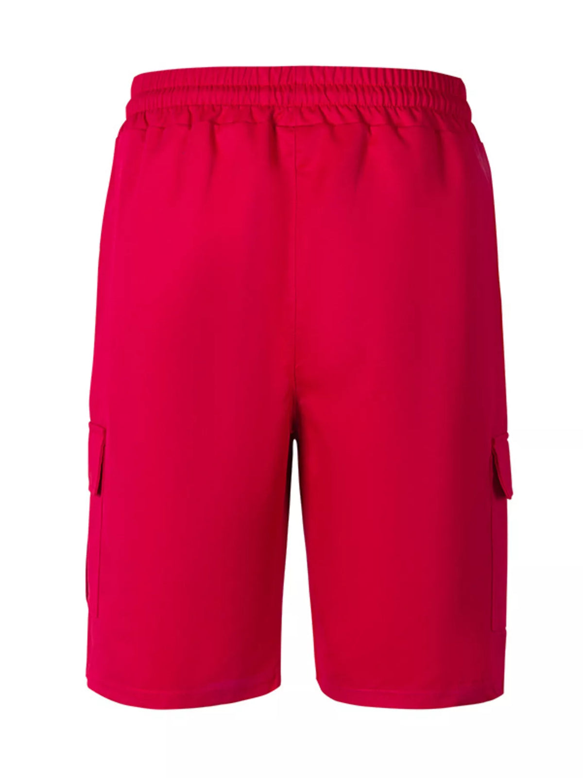 TEEK - Mens Full Size Cargo Shorts with Drawstring Plus Size SHORTS TEEK Trend