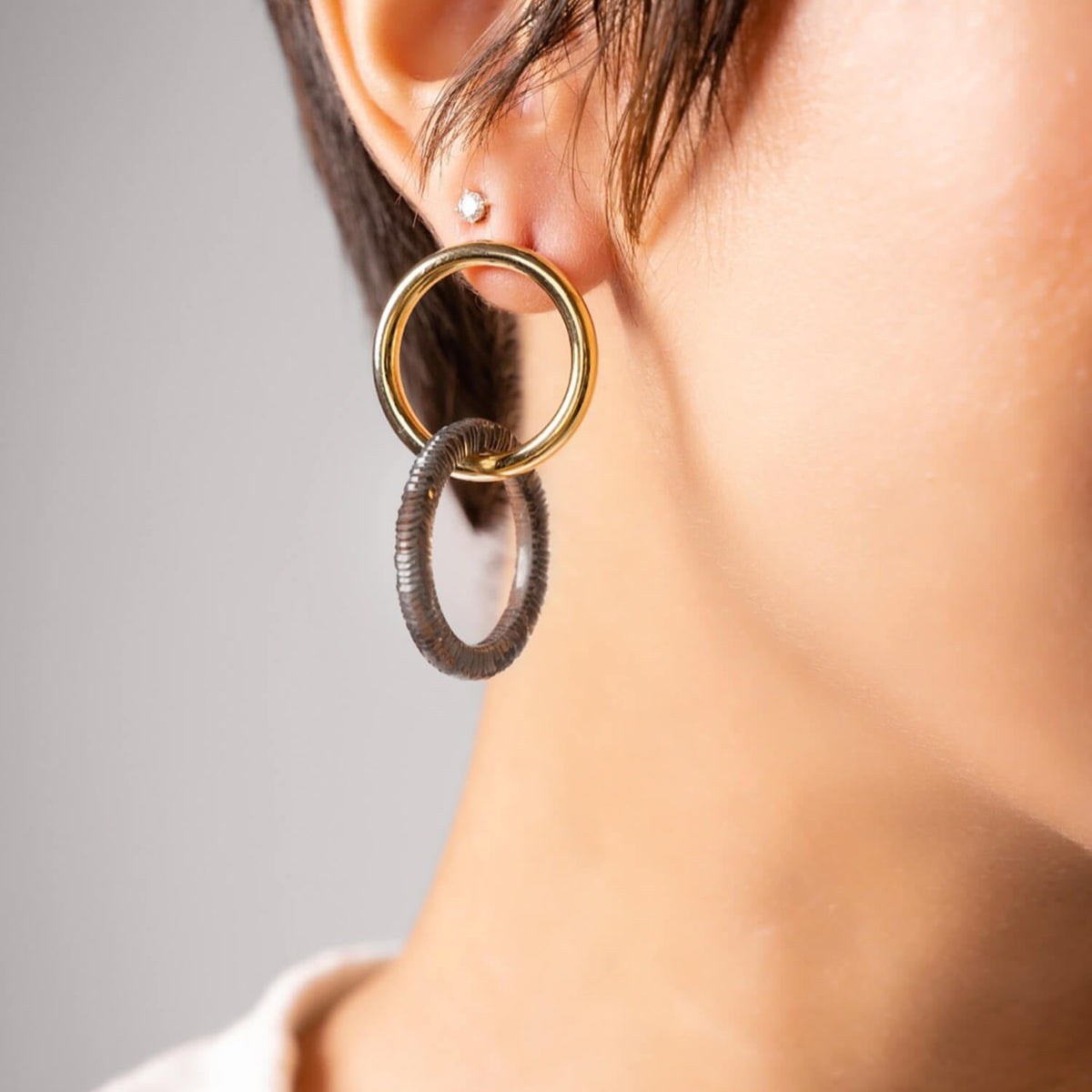 TEEK - Double Drop Lucite Earrings JEWELRY TEEK GNH