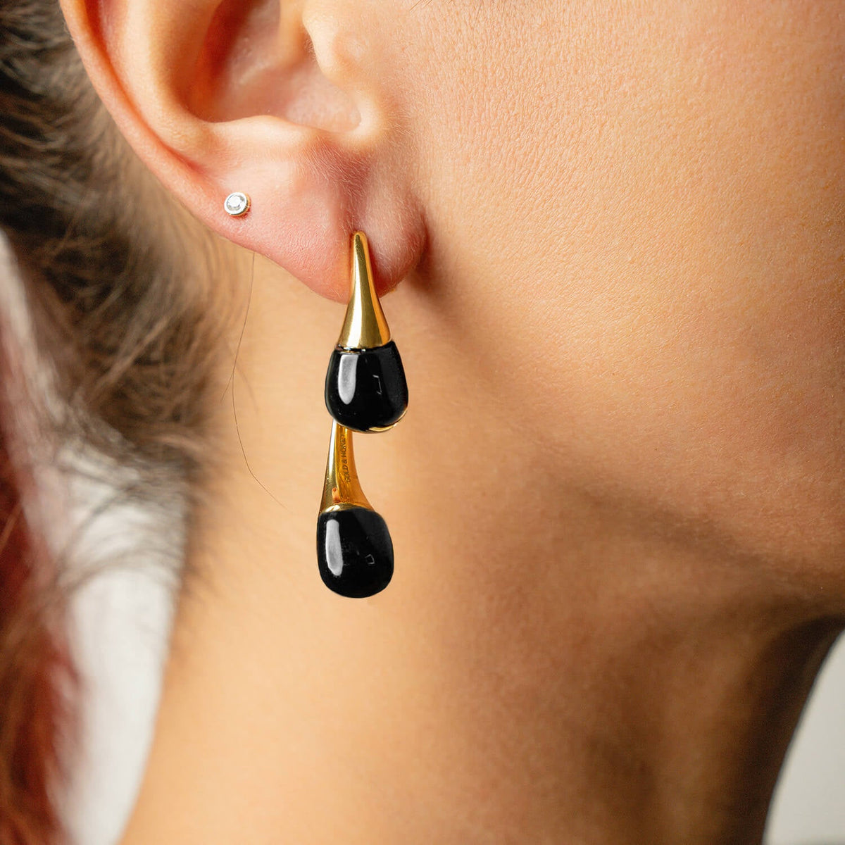 TEEK - Interchangeable Double Drop Earrings JEWELRY TEEK GNH