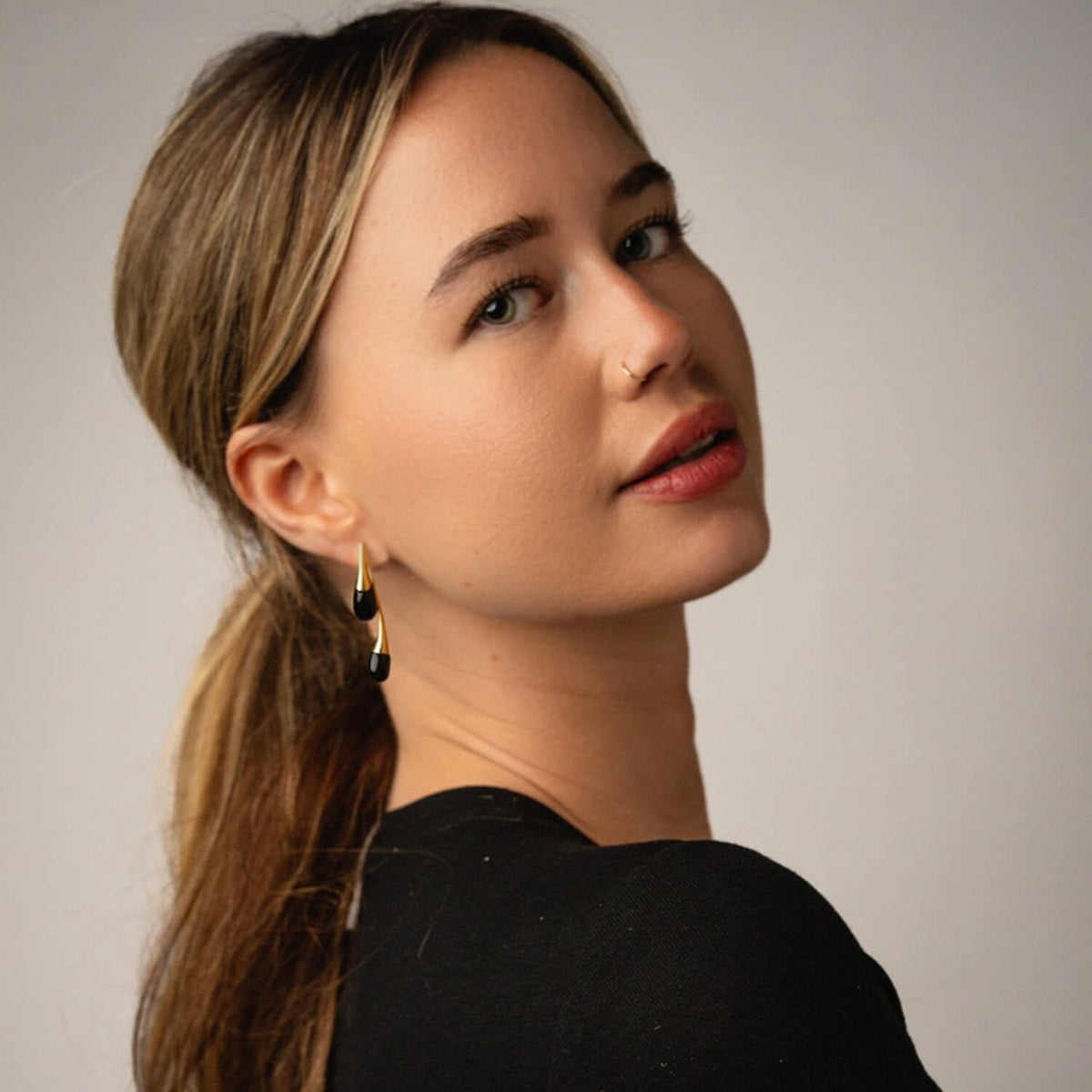 TEEK - Interchangeable Double Drop Earrings JEWELRY TEEK GNH