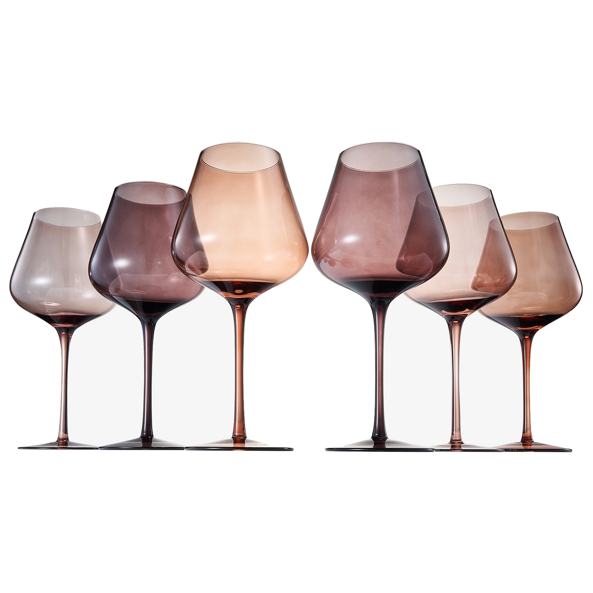 TEEK - Fortuna Stemmed Wine Glassware Set HOME DECOR TEEK KS