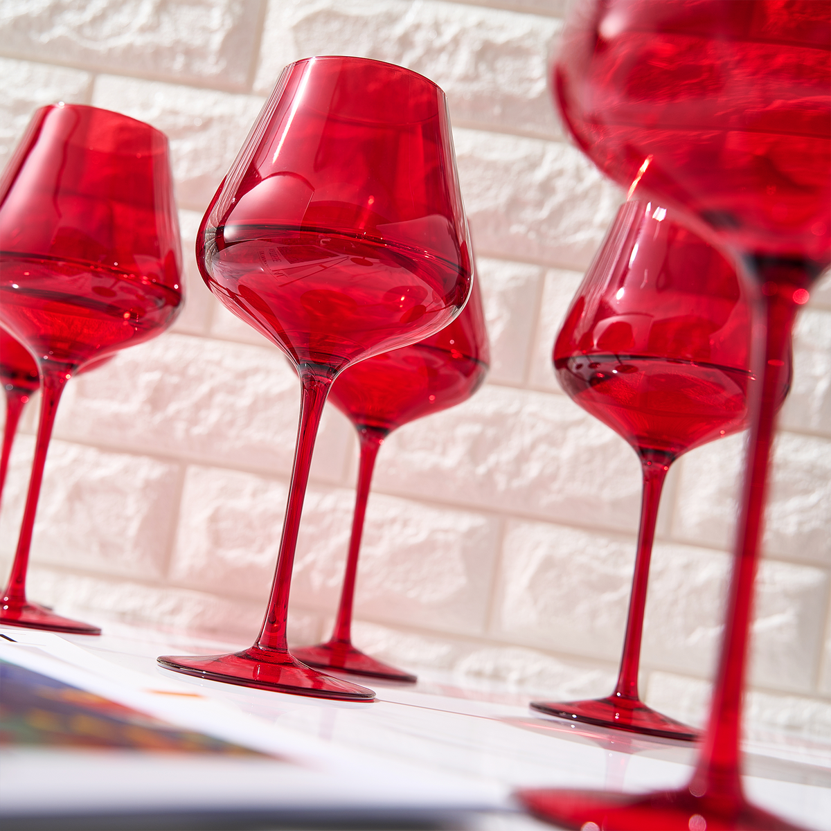 TEEK - Stagioni Stemmed Wine Glassware Set | Holiday HOME DECOR TEEK KS