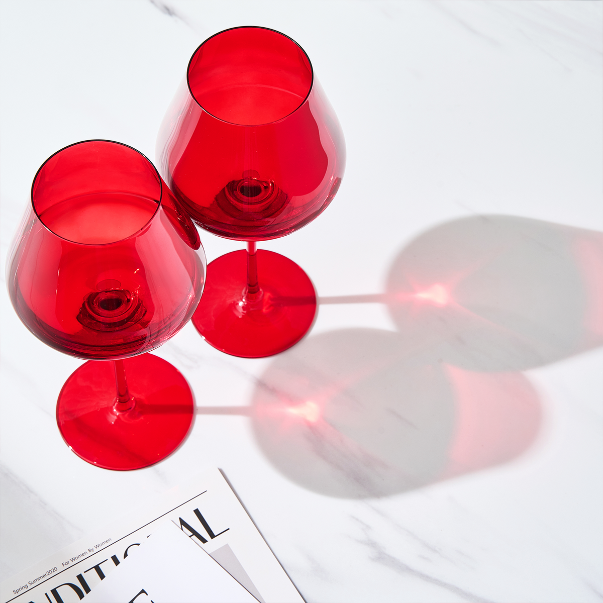 TEEK - Stagioni Stemmed Wine Glassware Set | Holiday HOME DECOR TEEK KS