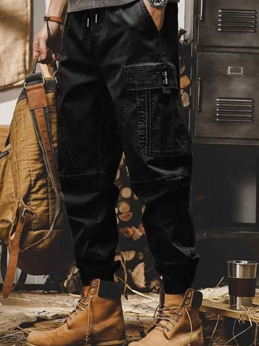 TEEK - Men's Plus Size Relaxed Fit Cargo Pants PANTS TEEK Trend