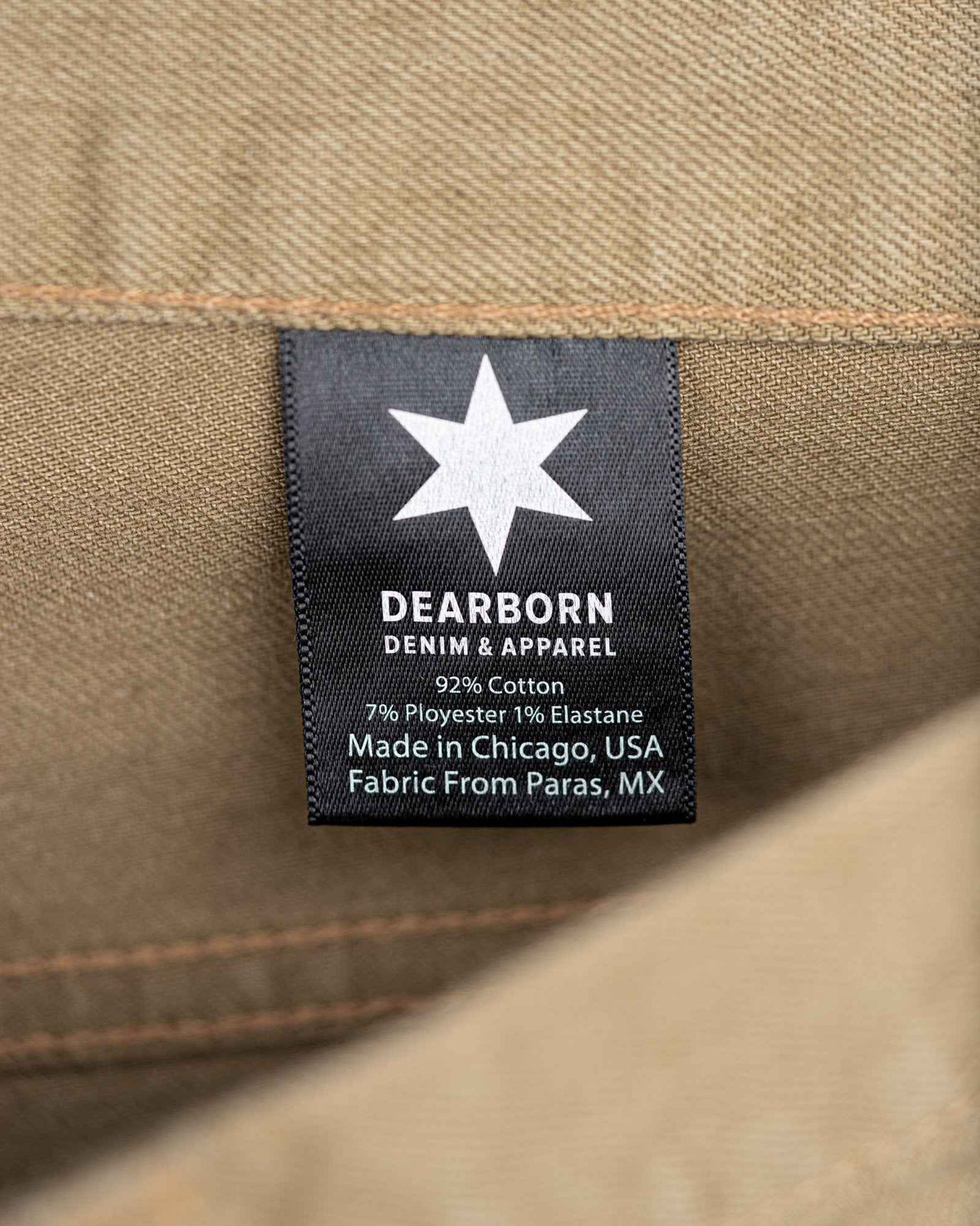 TEEK - Slim Fit - Khaki JEANS TEEK DDA