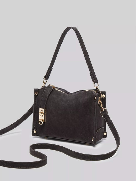 TEEK - PU Leather Crossbody Bag with Adjustable Strap BAG TEEK Trend