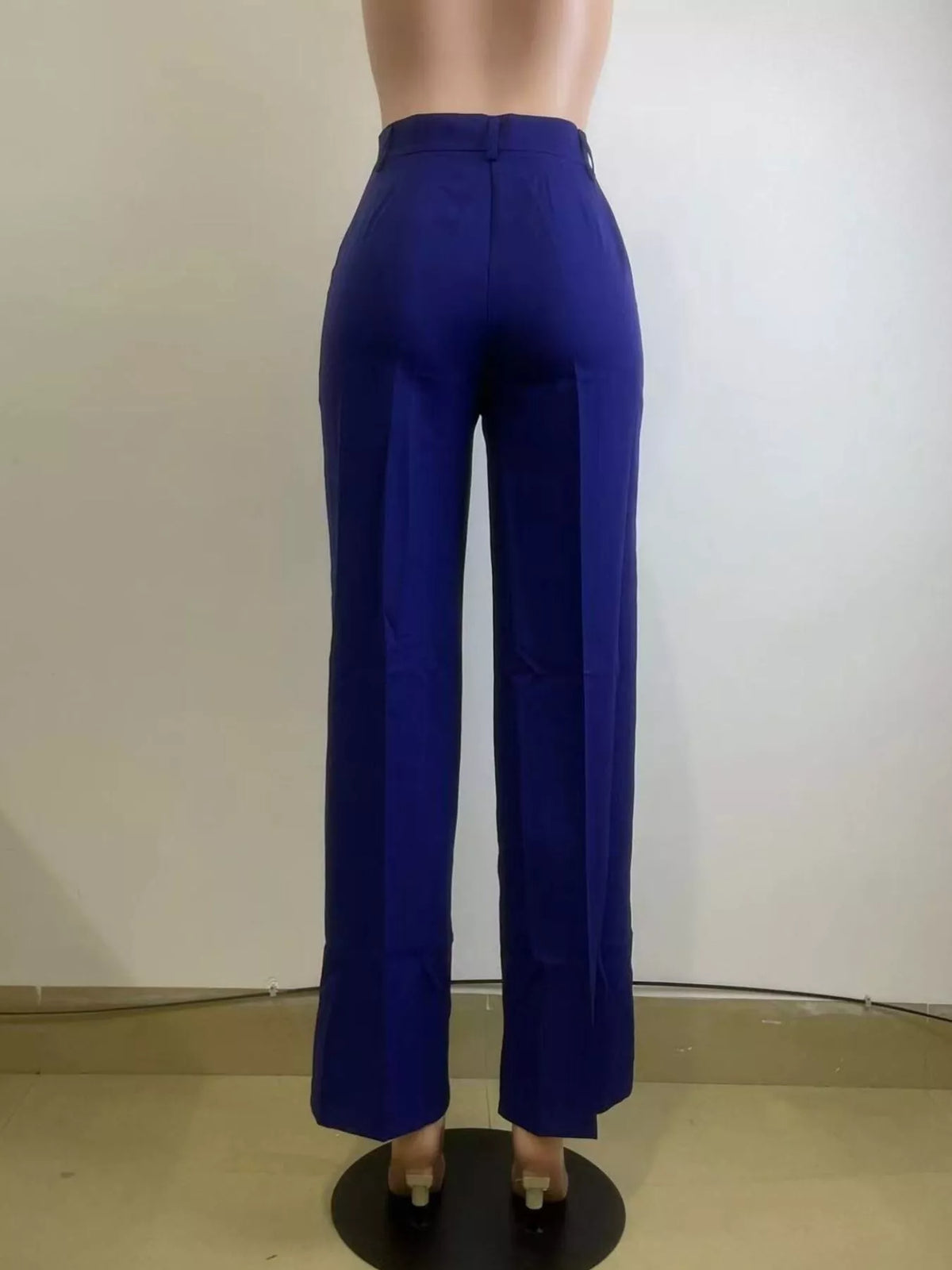 High-Waisted Wide-Leg Pants Trendsi