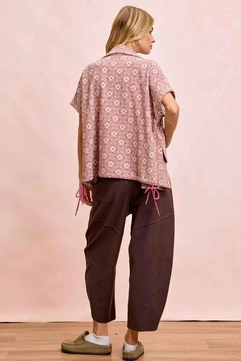 TEEK - Washed Terry Pants with Pockets PANTS TEEK Trend