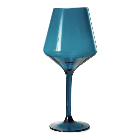 TEEK - Saint Tropez Acrylic Stemmed Wine Glassware Set HOME DECOR TEEK KS