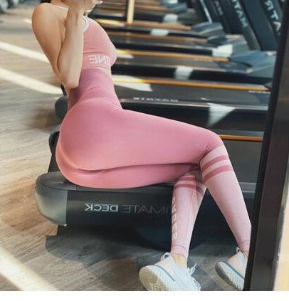 TEEK - Gym Babes Leggings PANTS TEEK RP Small Pink